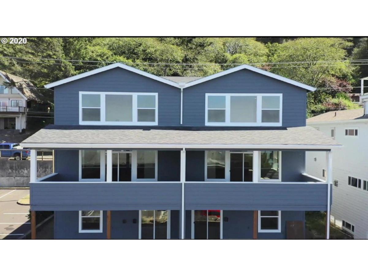Oceanview Townhome - Pet Friendly - Sleeps 6 - King Depoe Bay Esterno foto