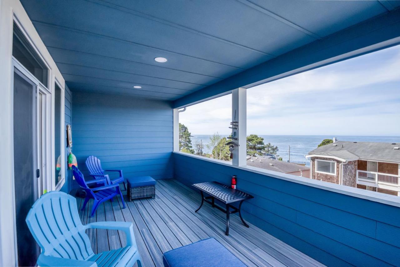 Oceanview Townhome - Pet Friendly - Sleeps 6 - King Depoe Bay Esterno foto