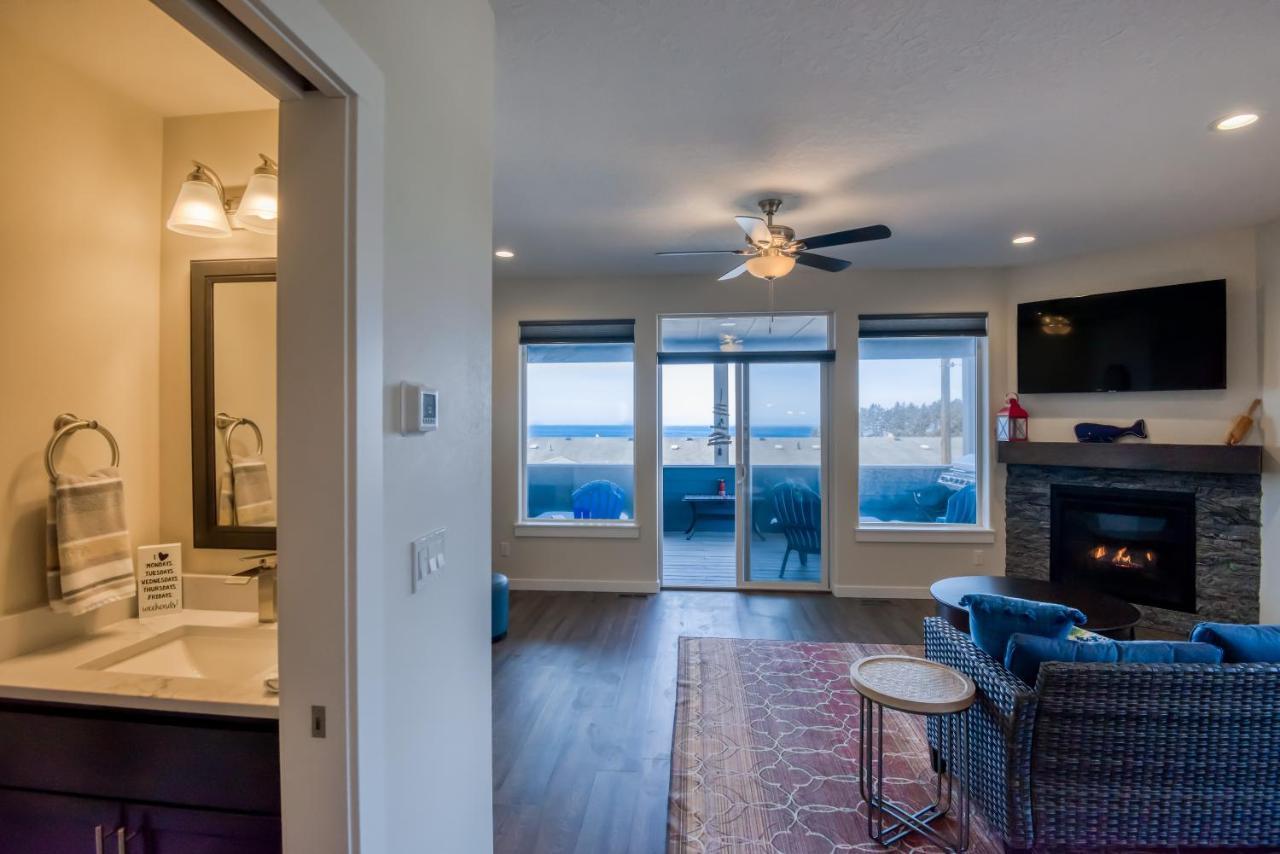 Oceanview Townhome - Pet Friendly - Sleeps 6 - King Depoe Bay Esterno foto