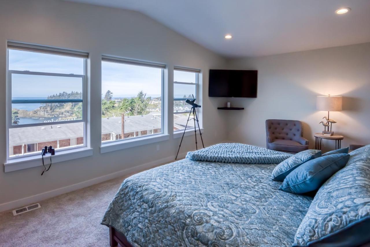 Oceanview Townhome - Pet Friendly - Sleeps 6 - King Depoe Bay Esterno foto