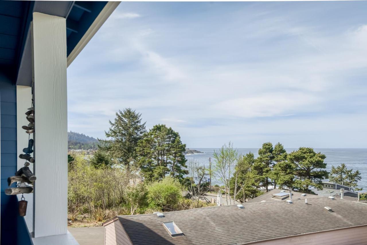 Oceanview Townhome - Pet Friendly - Sleeps 6 - King Depoe Bay Esterno foto