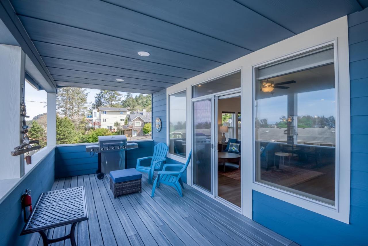 Oceanview Townhome - Pet Friendly - Sleeps 6 - King Depoe Bay Esterno foto