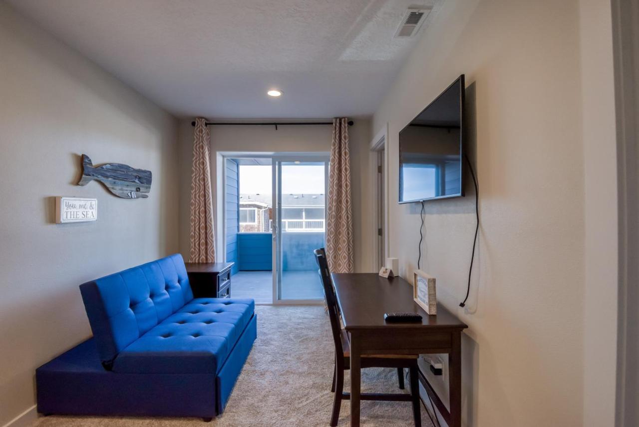 Oceanview Townhome - Pet Friendly - Sleeps 6 - King Depoe Bay Esterno foto